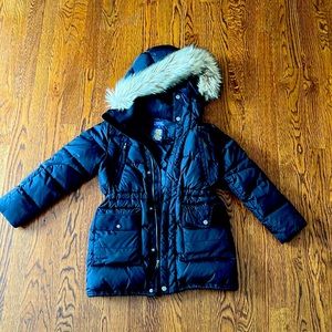 Ralph Lauren Girls heavy winter coat 8-10